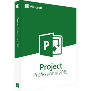 Microsoft Project Pro 2019 Product Key