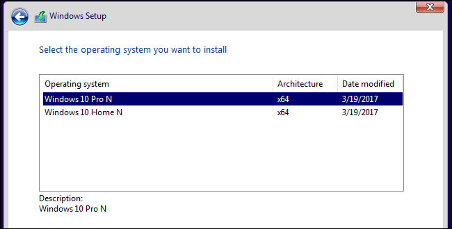 Windows-10-Pro-N-Installation