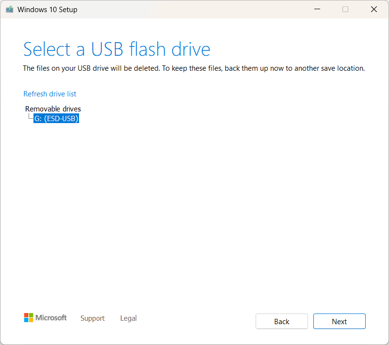 windows-10-download-select-usb-drive-4